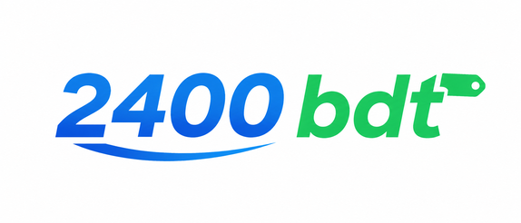 2400 bdt হোম লোগো